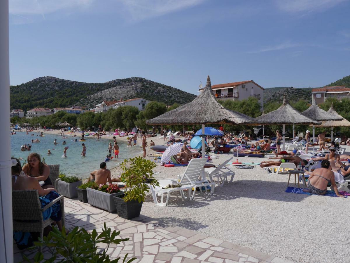 Apartmani Dalmacija Seget Vranjica Exterior photo